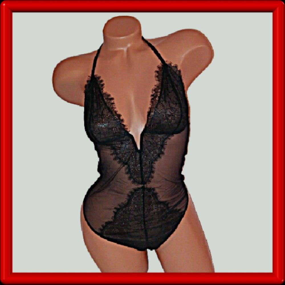 Victoria's Secret Lingerie Teddy Bodysuit - M
